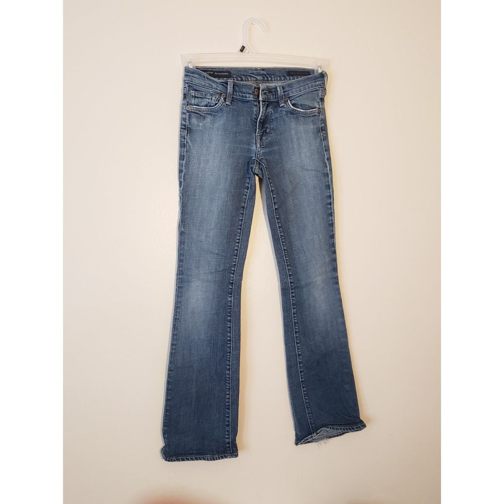 Women's, Lauren Jeans, W30/L29, Blue